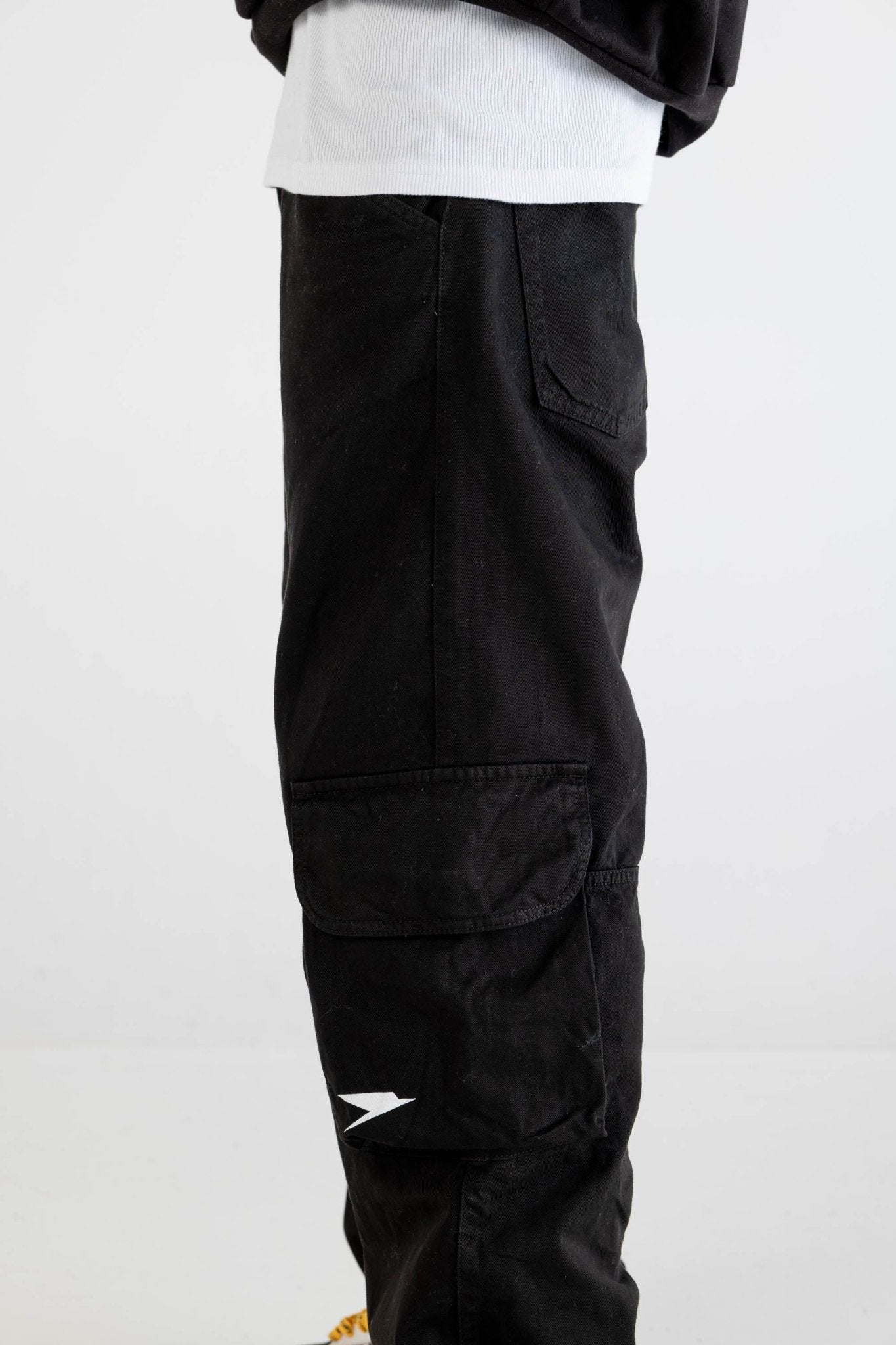 Multipocket Cargo “DYSTOPIA” Black - BASEDODICI®