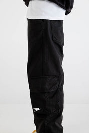 Multipocket Cargo “DYSTOPIA” Black - BASEDODICI®