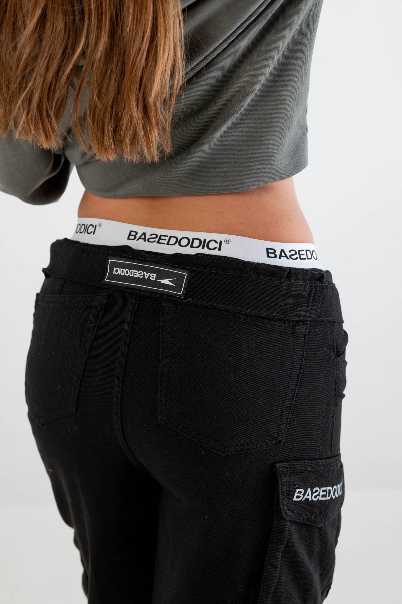 Multipocket Cargo “DYSTOPIA” Black - BASEDODICI®