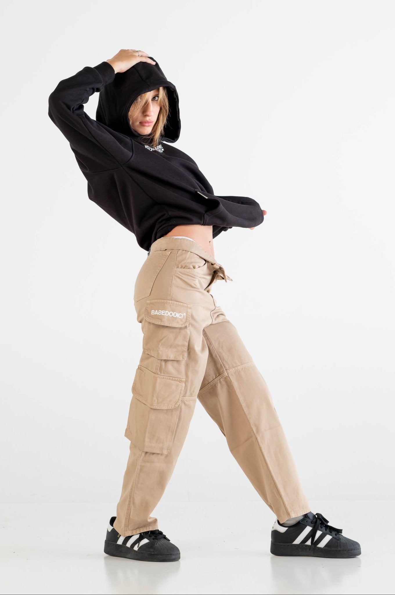Multipocket Cargo “DYSTOPIA” Sand - BASEDODICI®