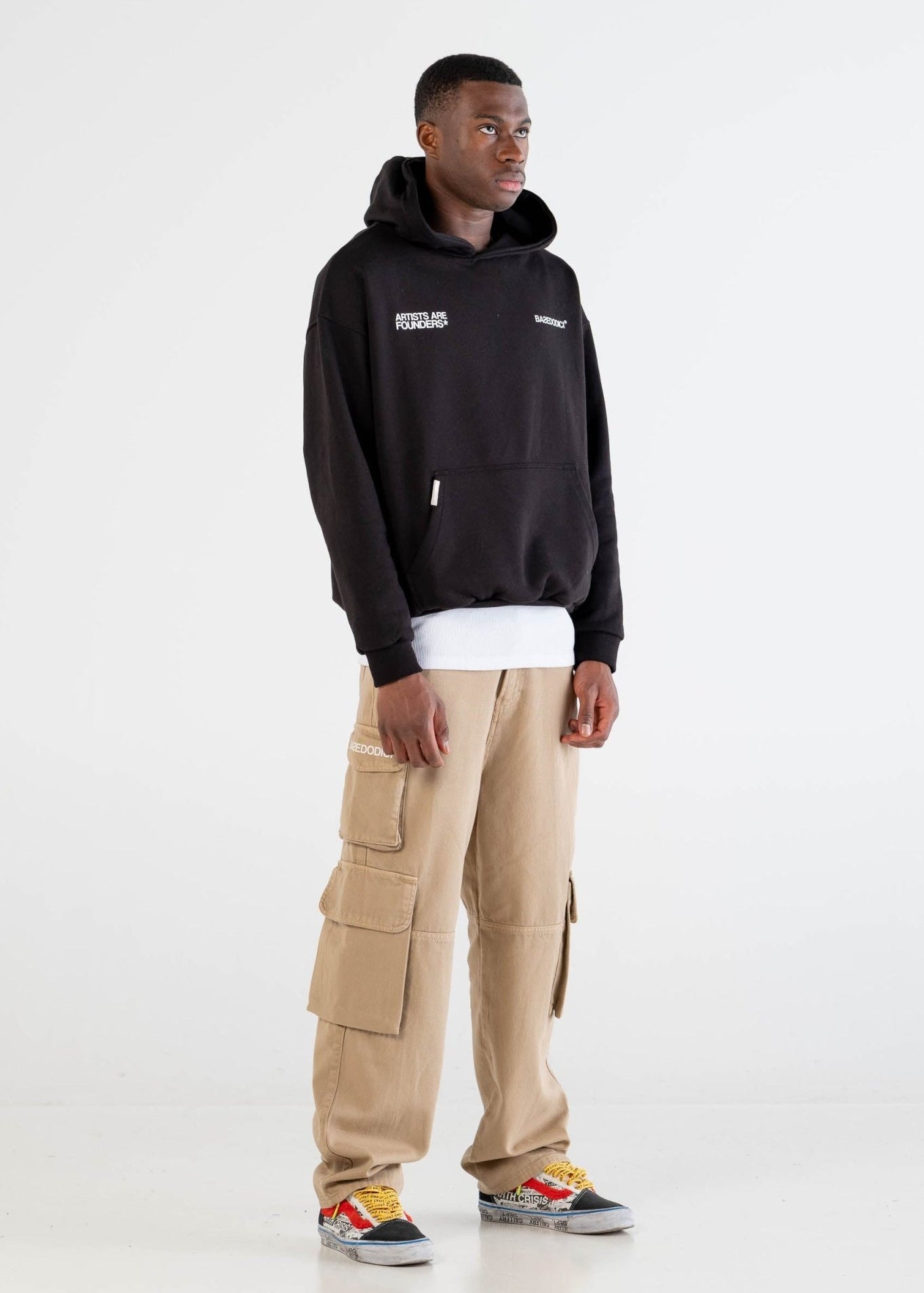 Multipocket Cargo “DYSTOPIA” Sand - BASEDODICI®