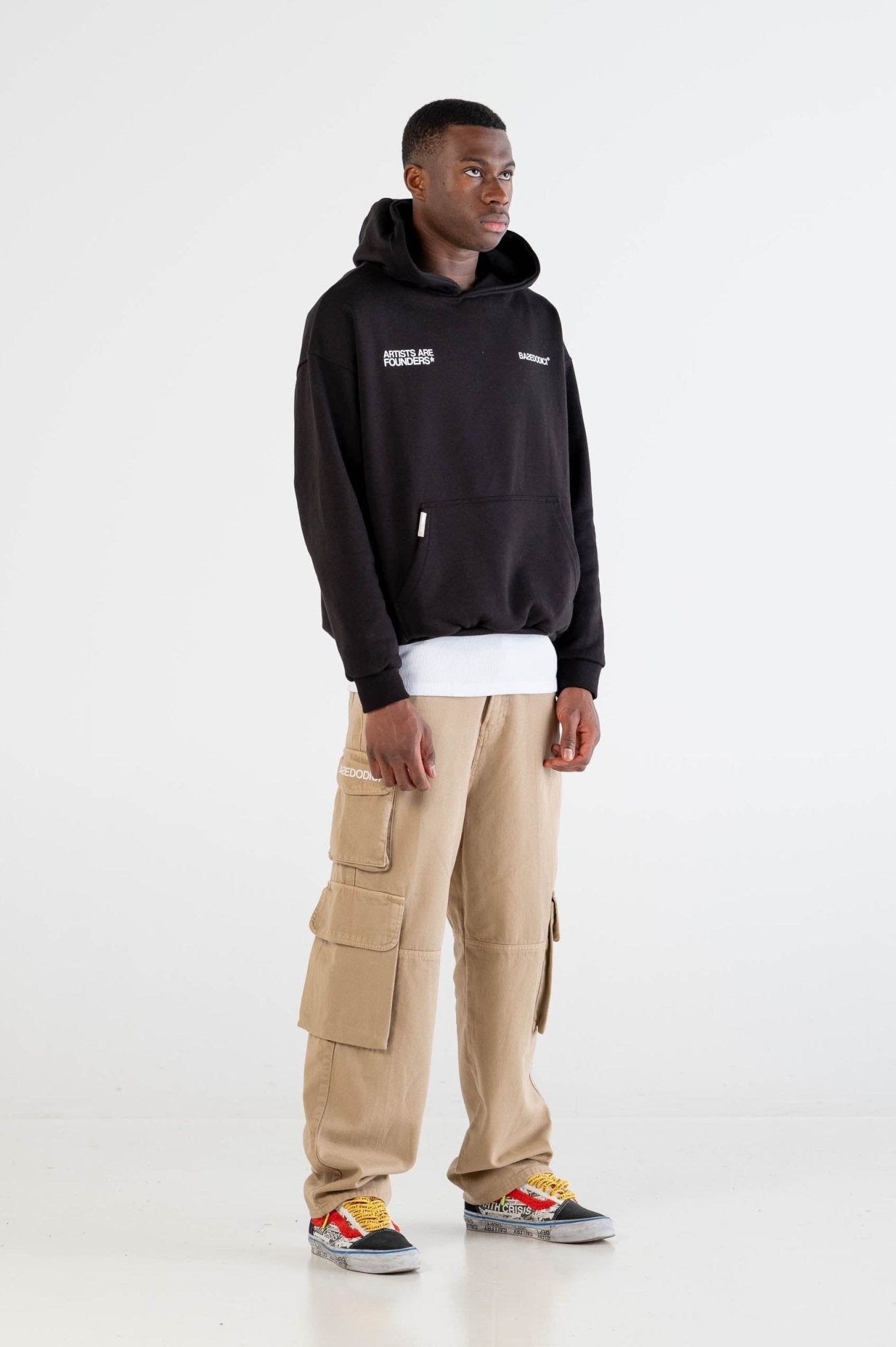 Multipocket Cargo “DYSTOPIA” Sand - BASEDODICI®