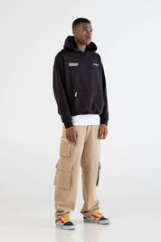 Multipocket Cargo “DYSTOPIA” Sand - BASEDODICI®
