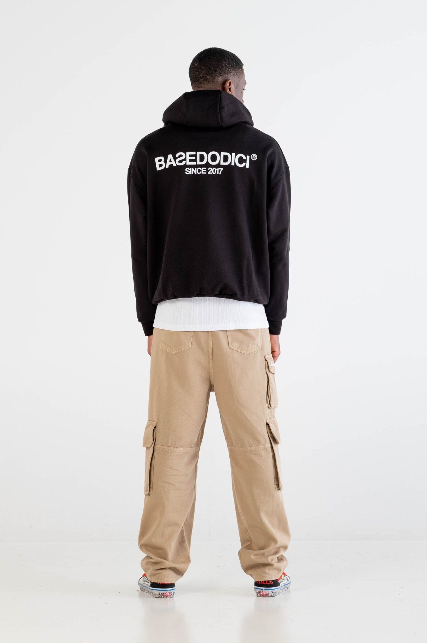 Multipocket Cargo “DYSTOPIA” Sand - BASEDODICI®