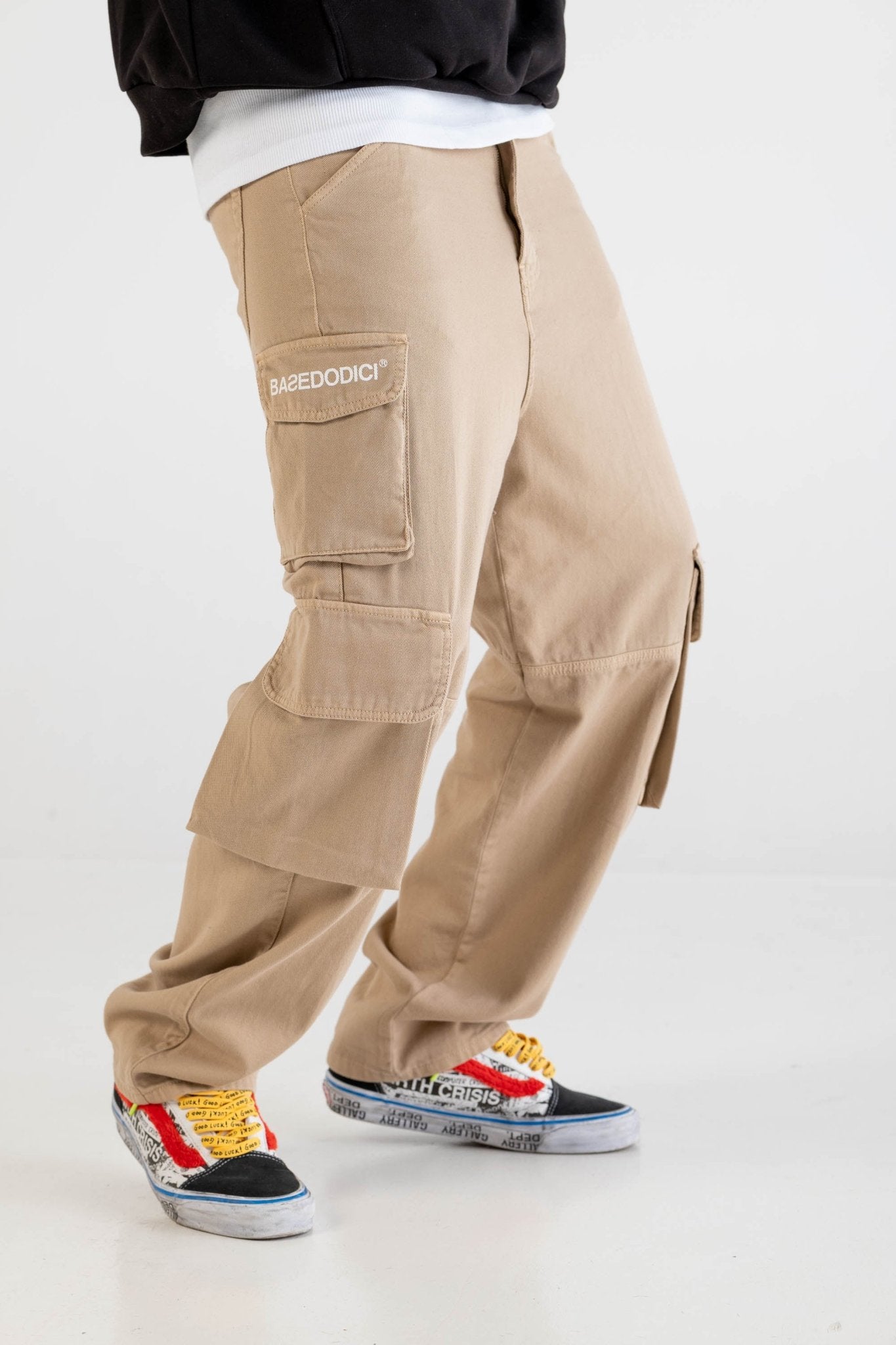 Multipocket Cargo “DYSTOPIA” Sand - BASEDODICI®