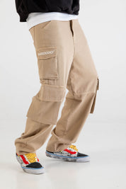 Multipocket Cargo “DYSTOPIA” Sand - BASEDODICI®