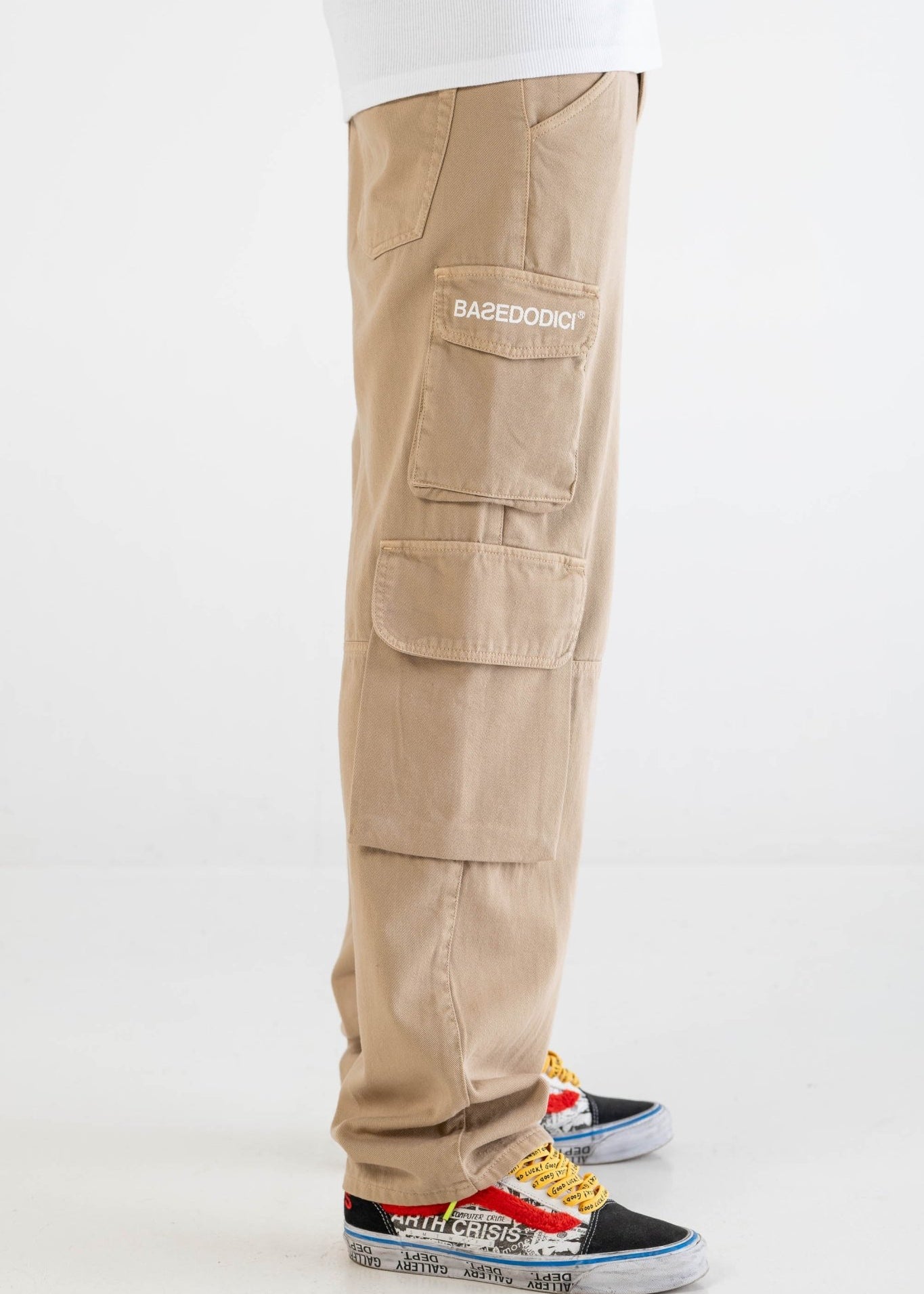 Multipocket Cargo “DYSTOPIA” Sand - BASEDODICI®