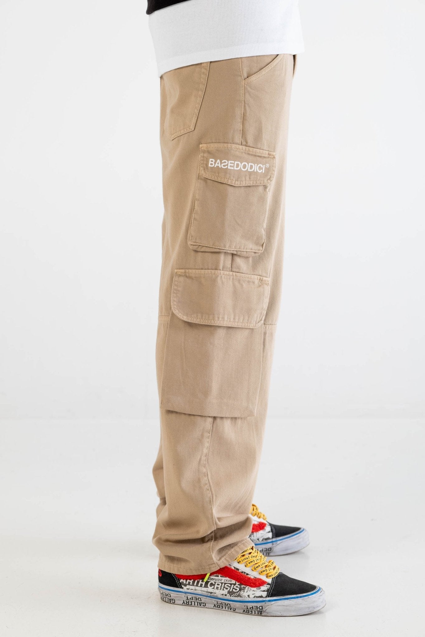 Multipocket Cargo “DYSTOPIA” Sand - BASEDODICI®
