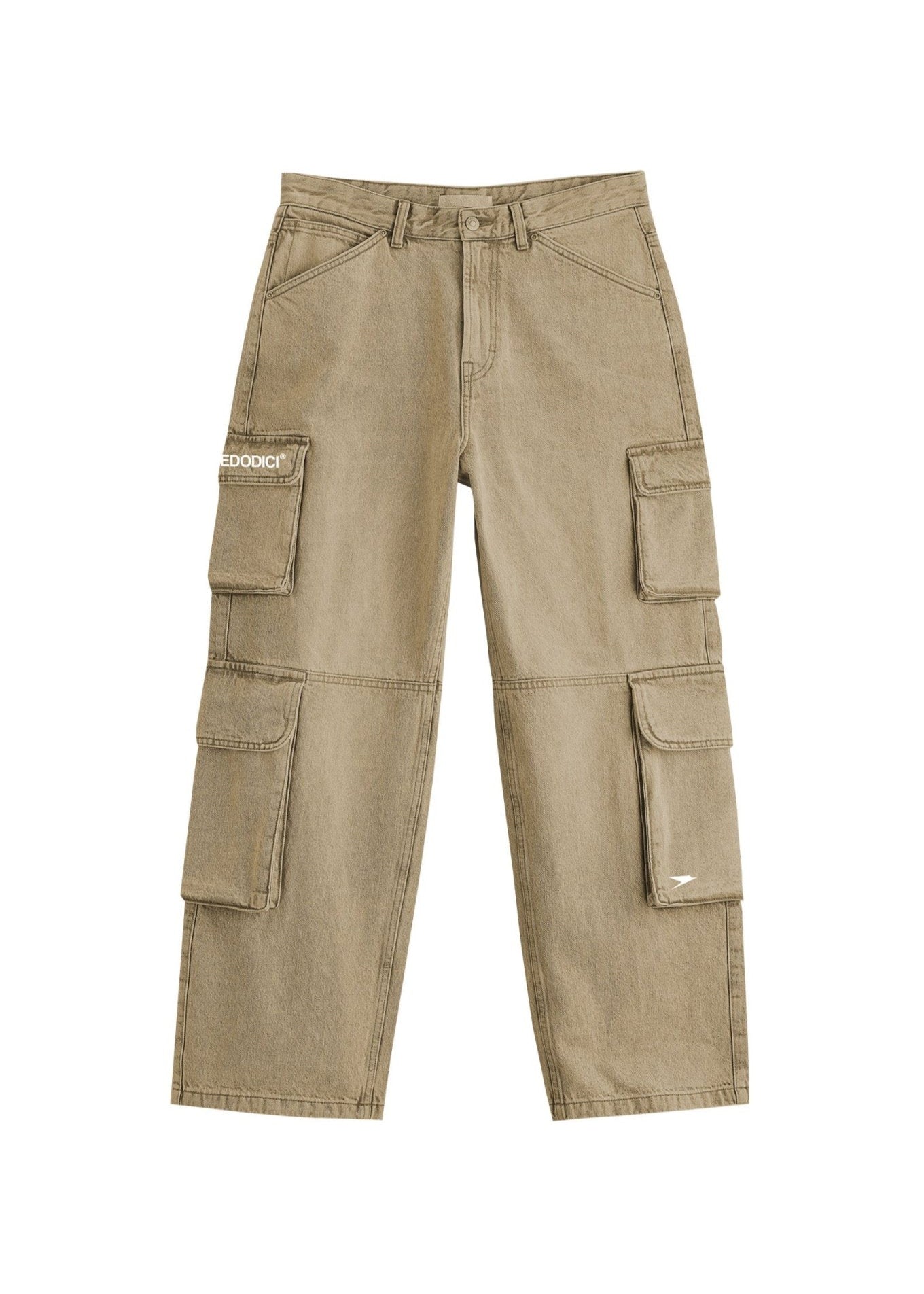 Multipocket Cargo “DYSTOPIA” Sand - BASEDODICI®