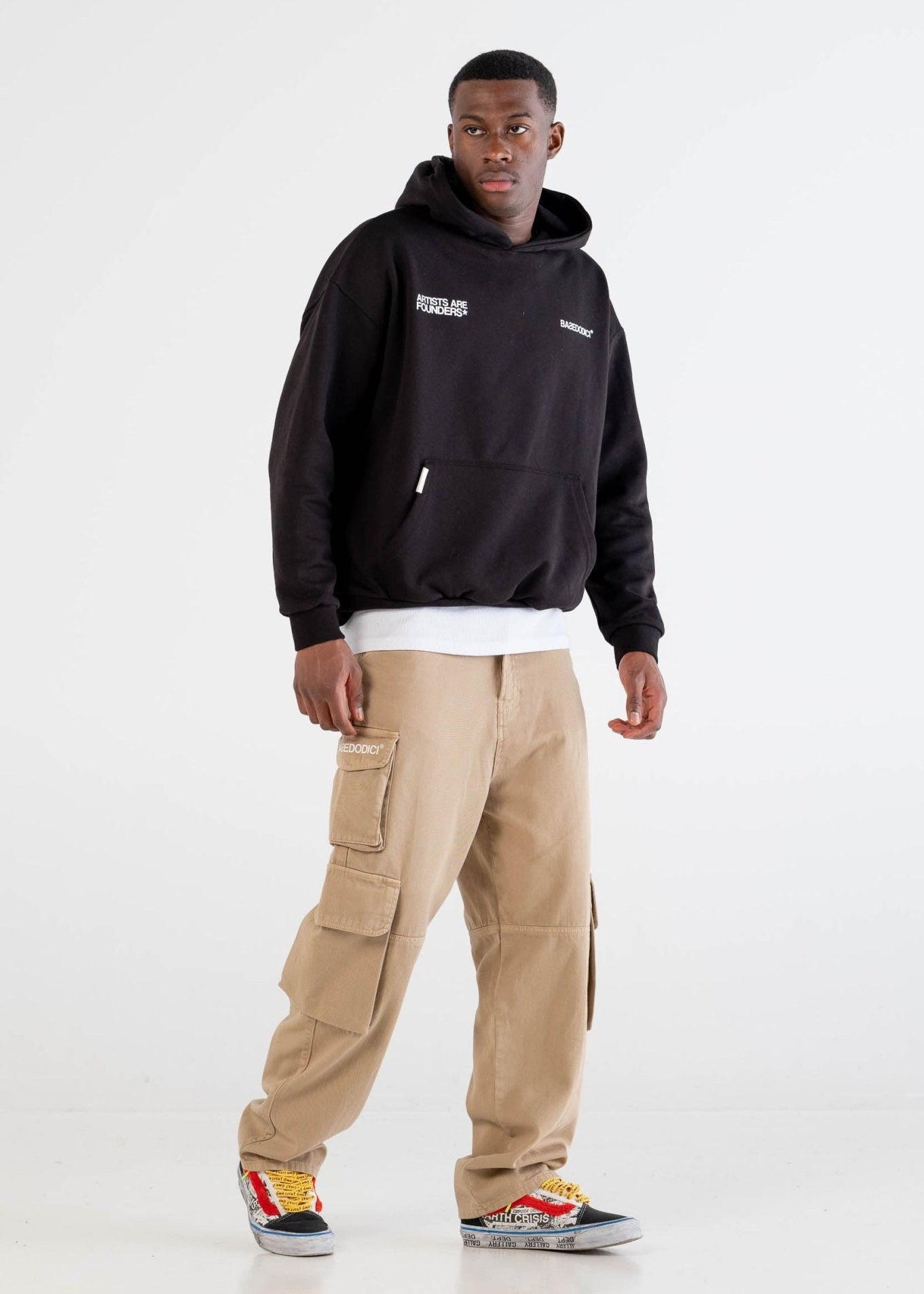 Multipocket Cargo “DYSTOPIA” Sand - BASEDODICI®