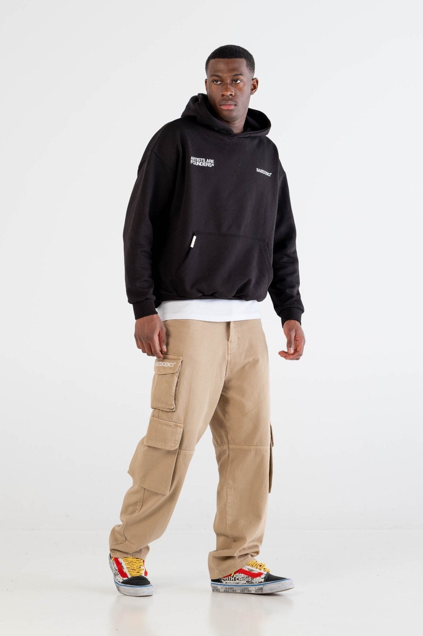 Multipocket Cargo “DYSTOPIA” Sand - BASEDODICI®