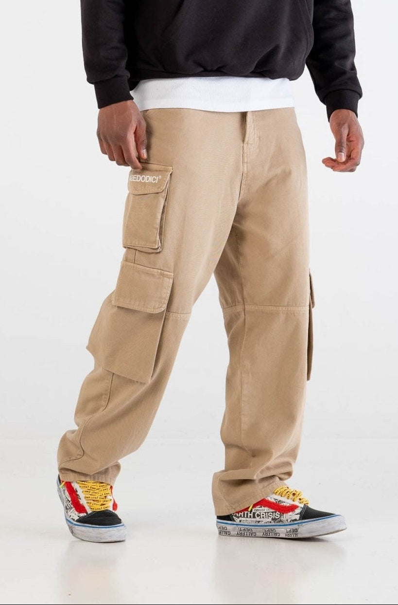 Multipocket Cargo “DYSTOPIA” Sand