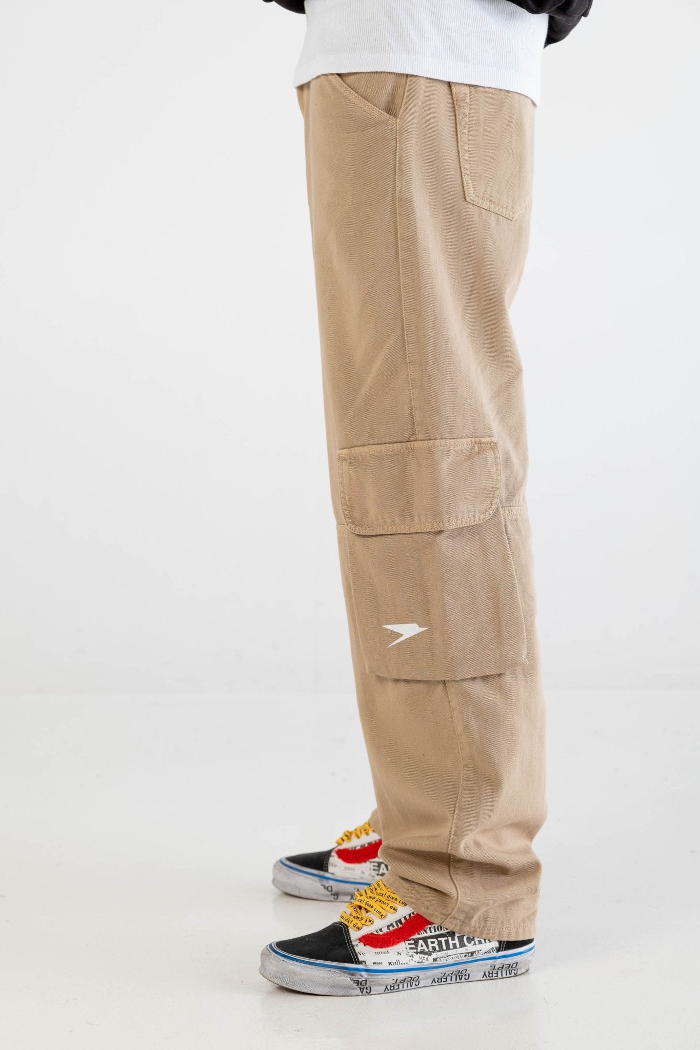 Multipocket Cargo “DYSTOPIA” Sand - BASEDODICI®