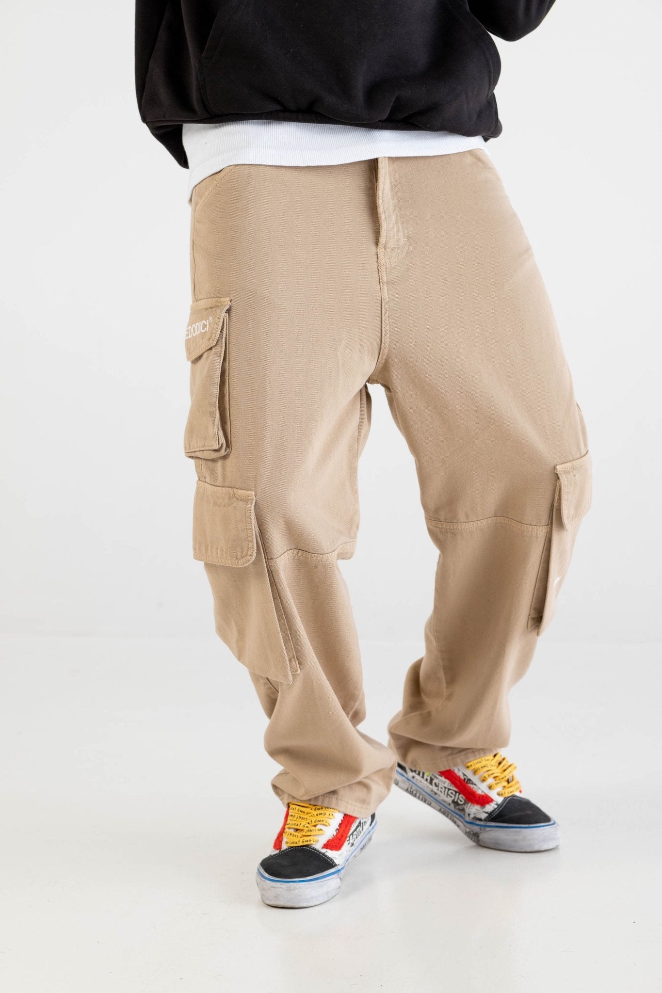 Multipocket Cargo “DYSTOPIA” Sand - BASEDODICI®