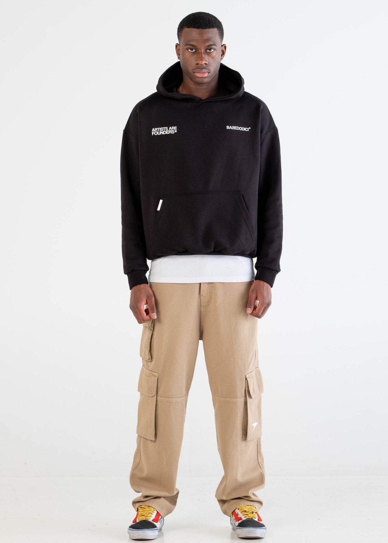 Multipocket Cargo “DYSTOPIA” Sand - BASEDODICI®