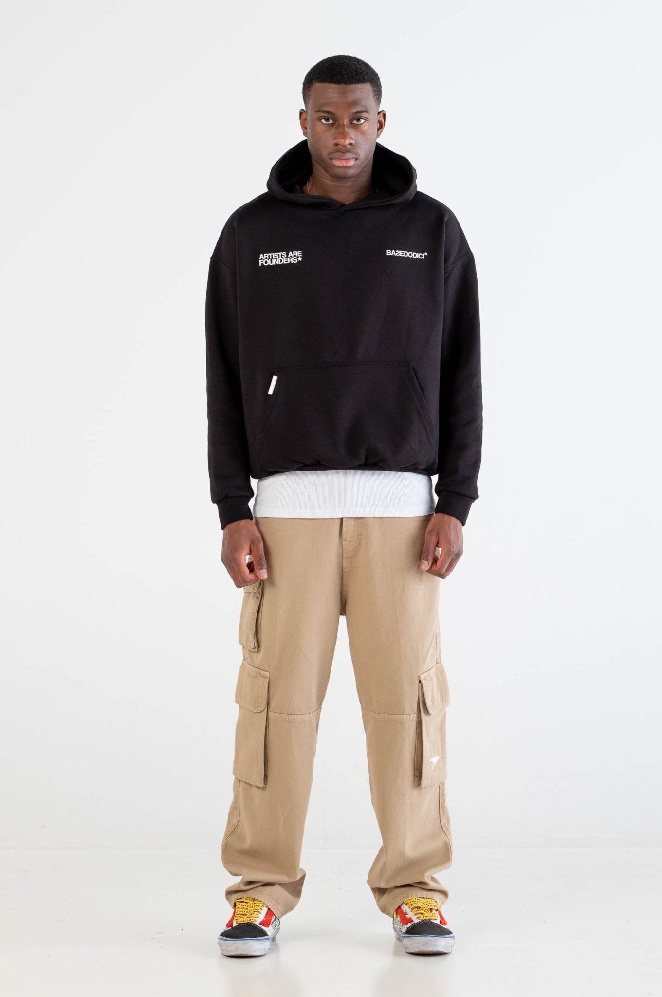 Multipocket Cargo “DYSTOPIA” Sand - BASEDODICI®