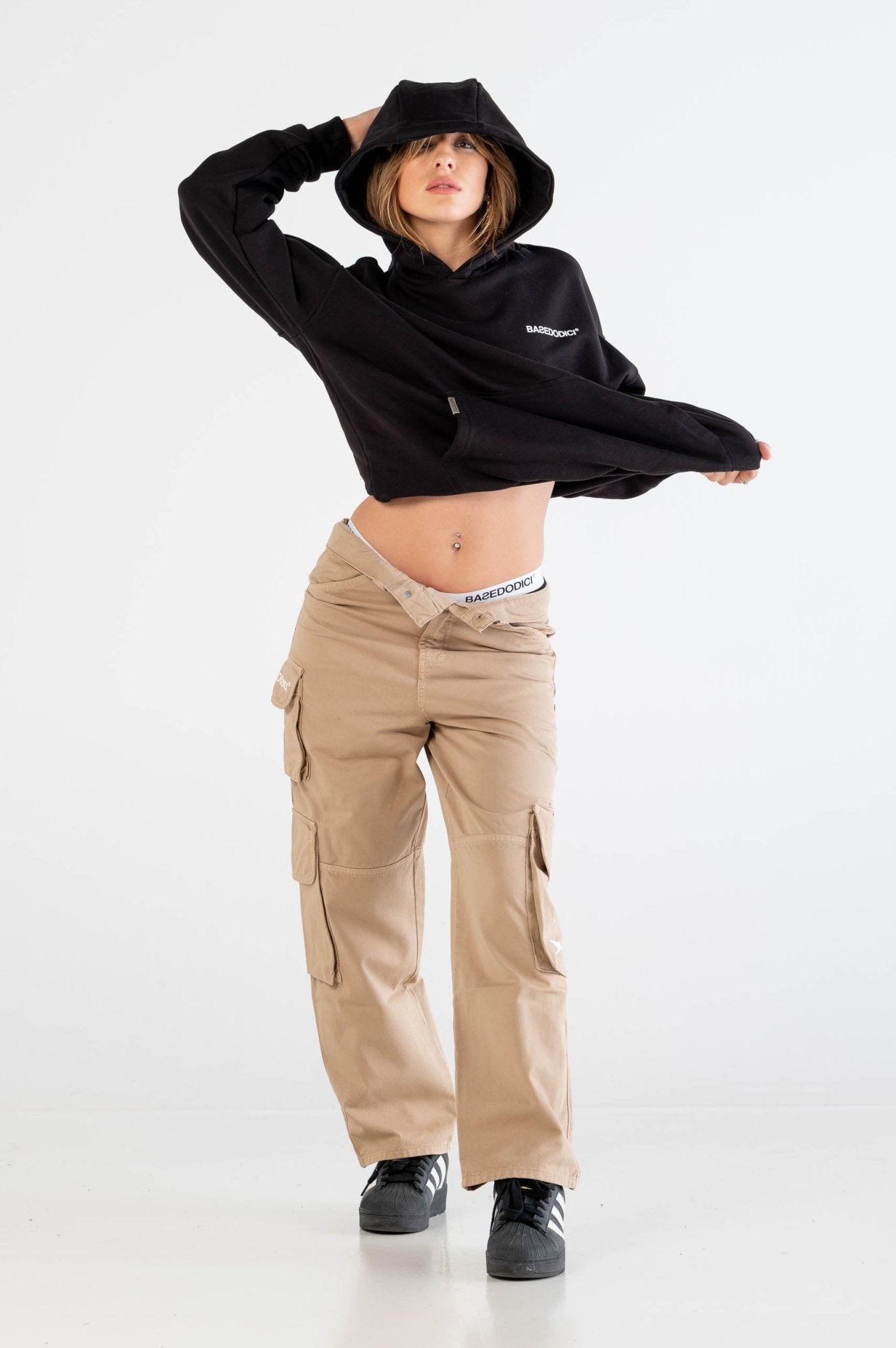 Multipocket Cargo “DYSTOPIA” Sand - BASEDODICI®