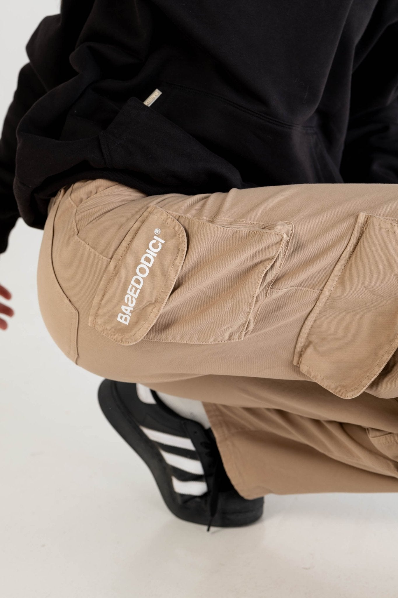 Multipocket Cargo “DYSTOPIA” Sand - BASEDODICI®