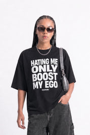 T-Shirt "DIVA" MyEgo Black