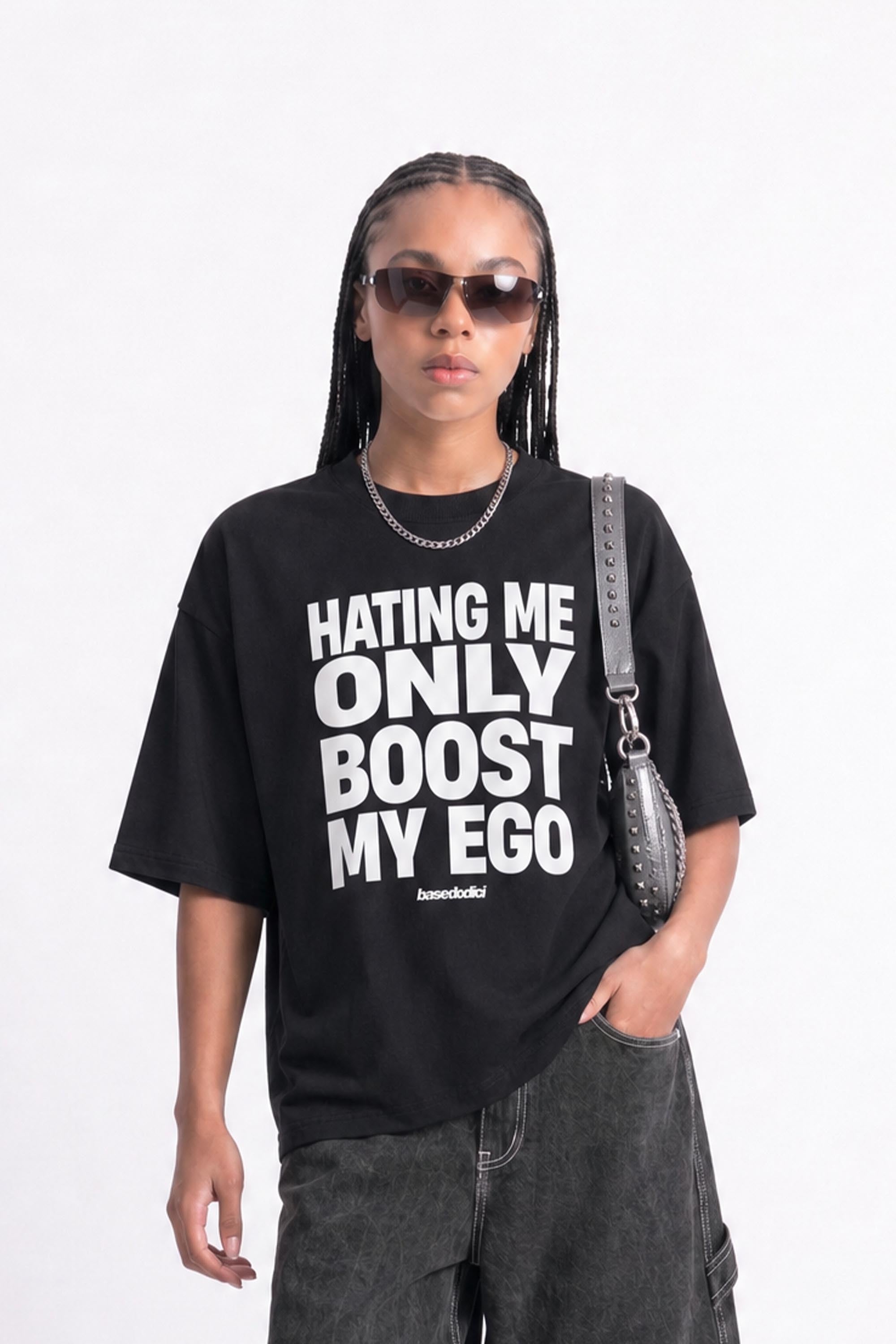 T-Shirt "DIVA" MyEgo Black
