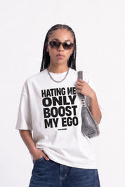 T-Shirt "DIVA" MyEgo White
