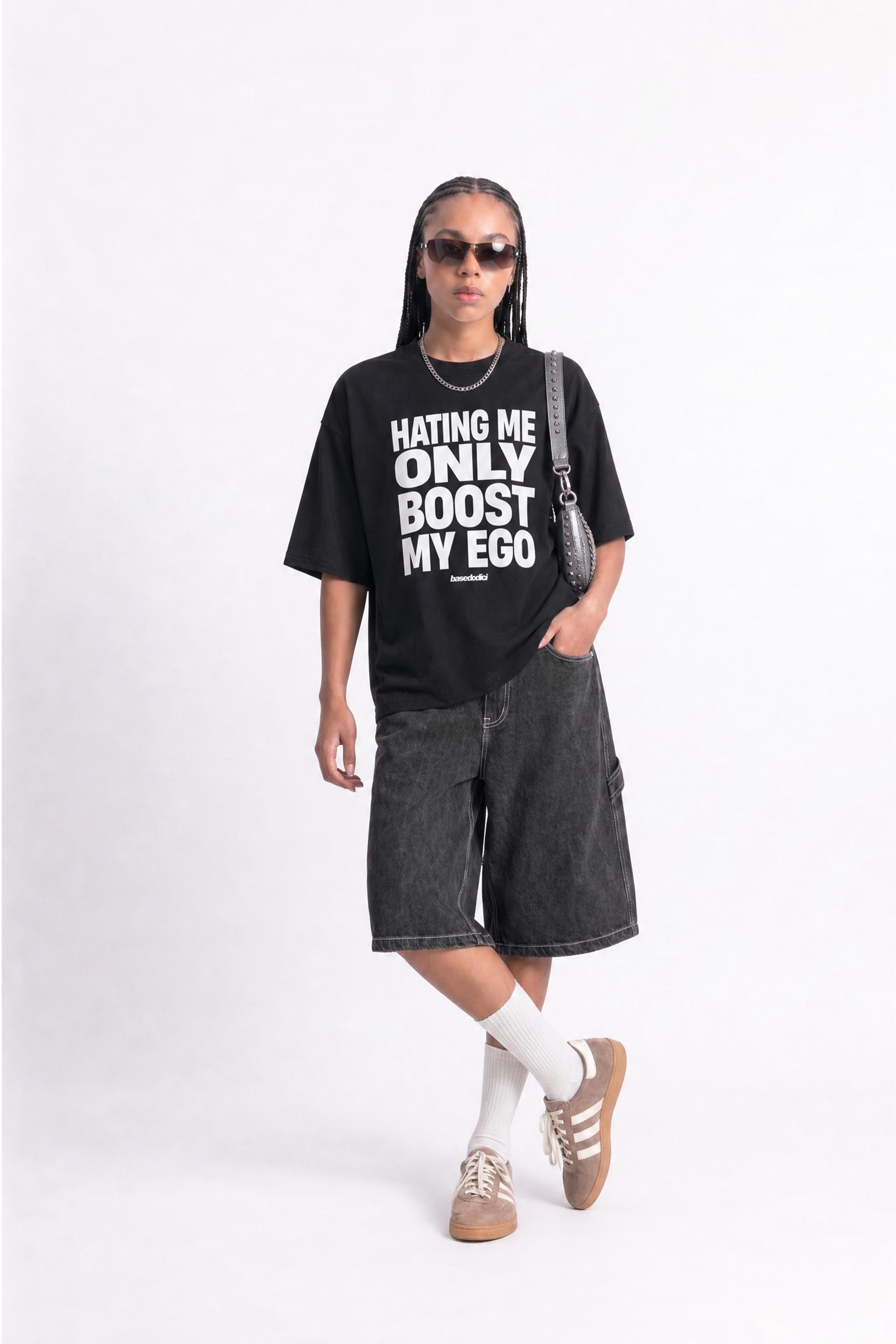 T-Shirt "DIVA" MyEgo Black