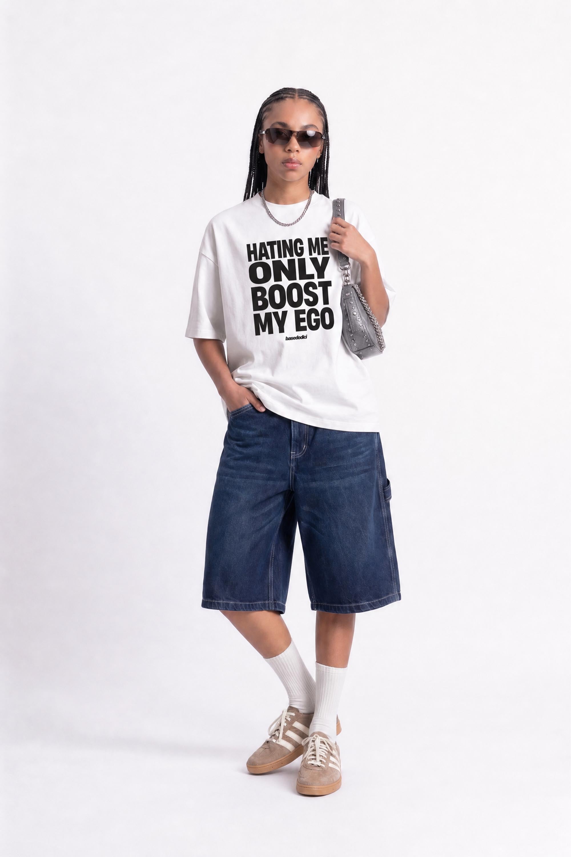 T-Shirt "DIVA" MyEgo White