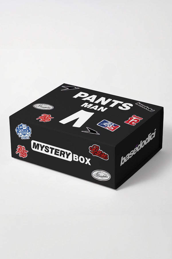 Mystery Pants Man