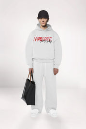 Hoodie "DLT-4.0" NoLove White