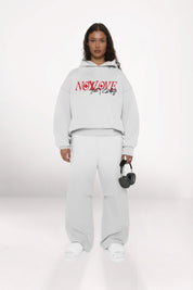 Hoodie "DLT-4.0" NoLove White