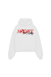 Hoodie "DLT-4.0" NoLove White