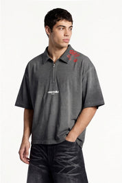 Polo "FOR DREAMERS" Kiss Grey - BASEDODICI®