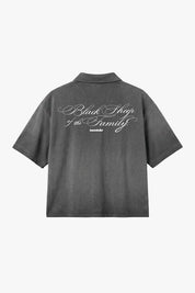 Polo "FOR DREAMERS" Kiss Grey - BASEDODICI®