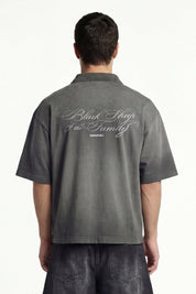 Polo "FOR DREAMERS" Kiss Grey - BASEDODICI®