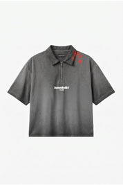 Polo "FOR DREAMERS" Kiss Grey - BASEDODICI®