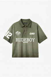 Polo "FOR DREAMERS" Rudeboy Green - BASEDODICI®