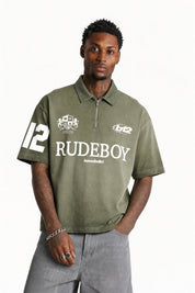 Polo "FOR DREAMERS" Rudeboy Green - BASEDODICI®
