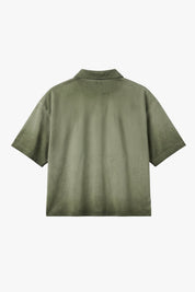 Polo "FOR DREAMERS" Rudeboy Green - BASEDODICI®