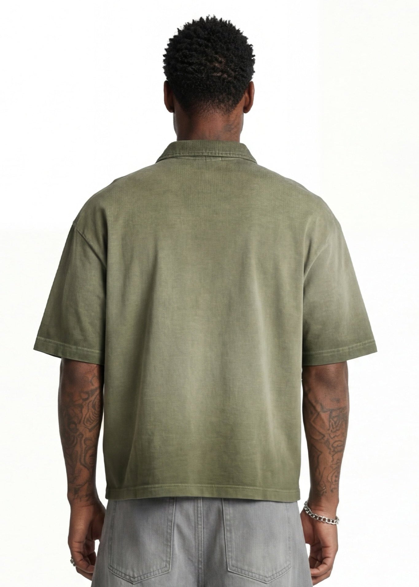 Polo "FOR DREAMERS" Rudeboy Green - BASEDODICI®