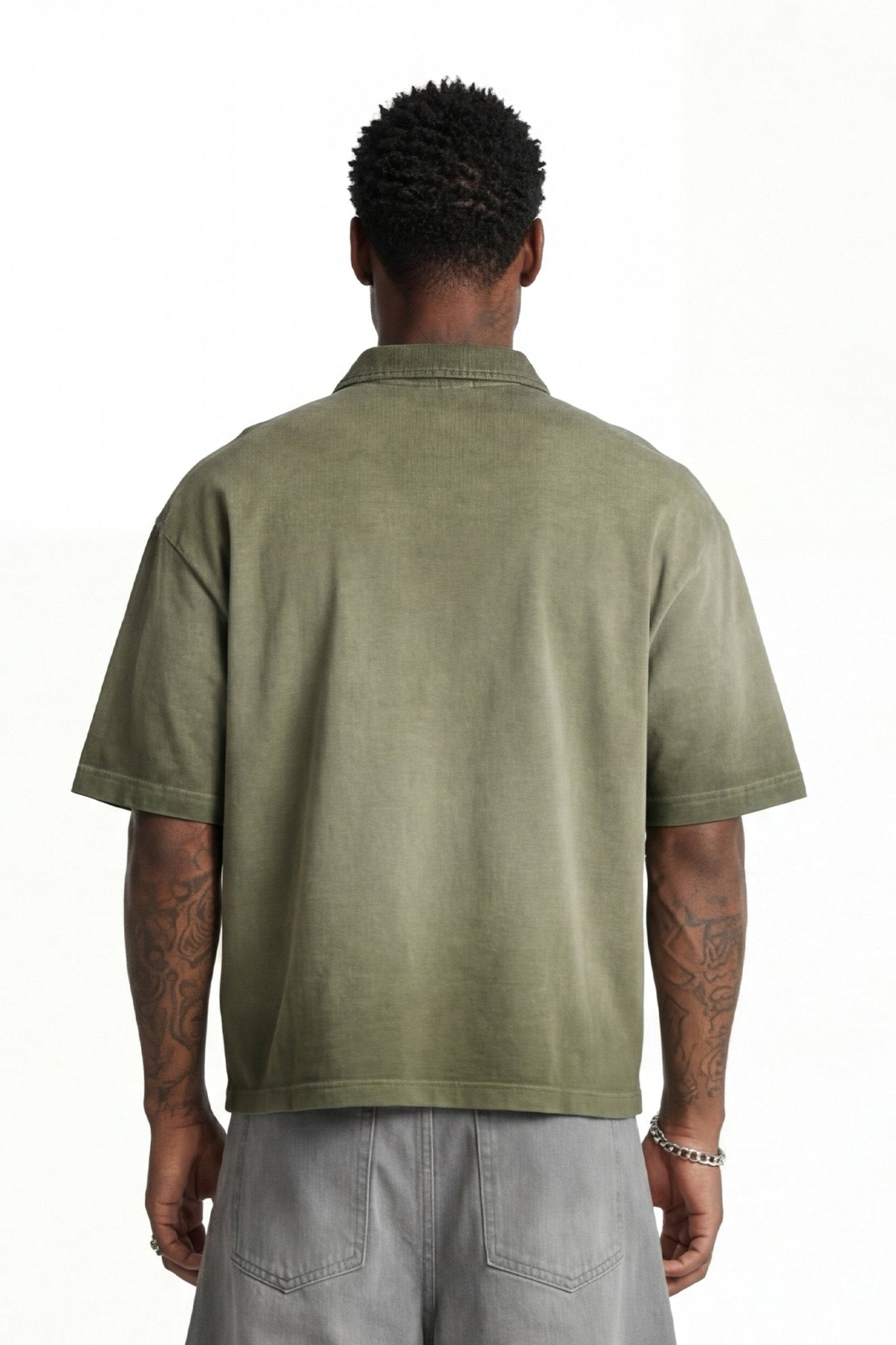 Polo "FOR DREAMERS" Rudeboy Green - BASEDODICI®