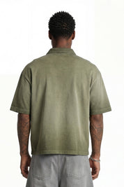 Polo "FOR DREAMERS" Rudeboy Green - BASEDODICI®