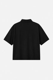 Polo "LAST DELIVERY" BASE Black - BASEDODICI®