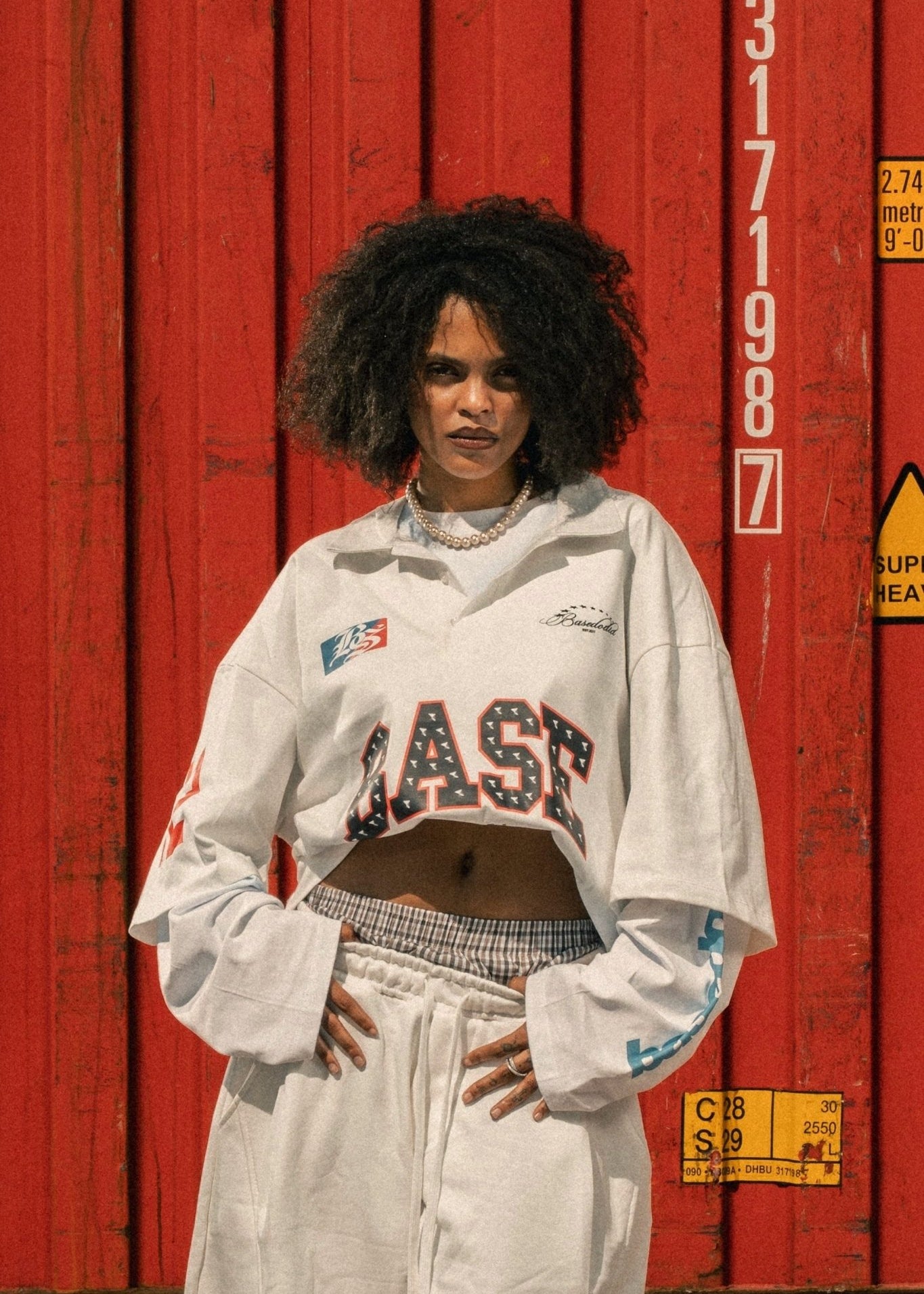 Polo "LAST DELIVERY" BASE Cream - BASEDODICI®