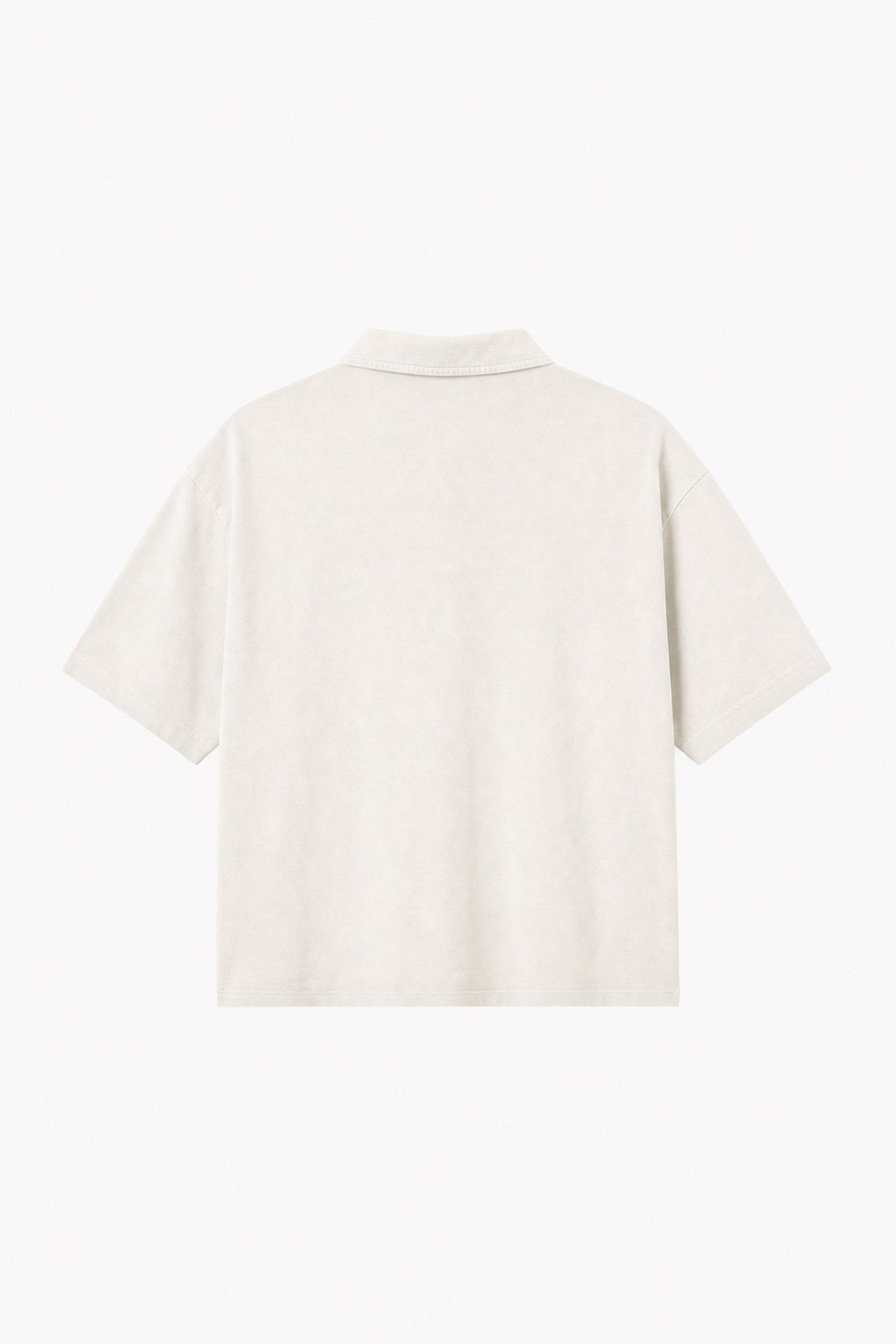Polo "LAST DELIVERY" BASE Cream - BASEDODICI®