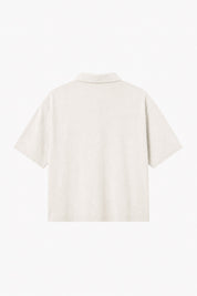 Polo "LAST DELIVERY" BASE Cream - BASEDODICI®