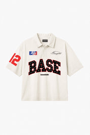 Polo "LAST DELIVERY" BASE Cream - BASEDODICI®
