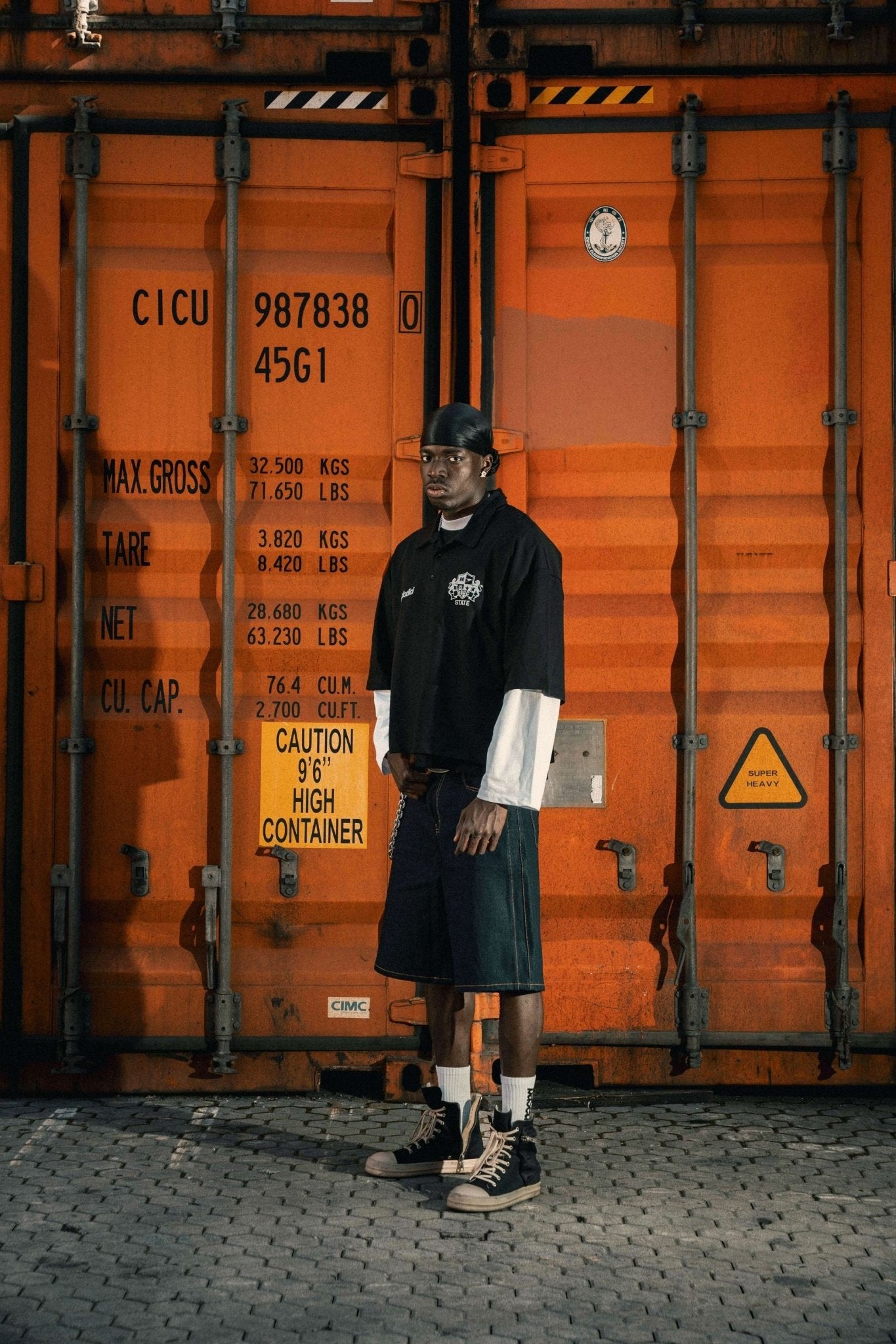 Polo "LAST DELIVERY" SorryMadame Black - BASEDODICI®