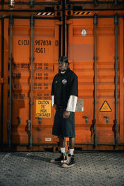 Polo "LAST DELIVERY" SorryMadame Black - BASEDODICI®