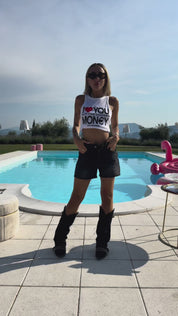 Tank Top "DIVA" iLoveYou White