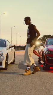 Jorts “LIVE FAST” B12 Cream 